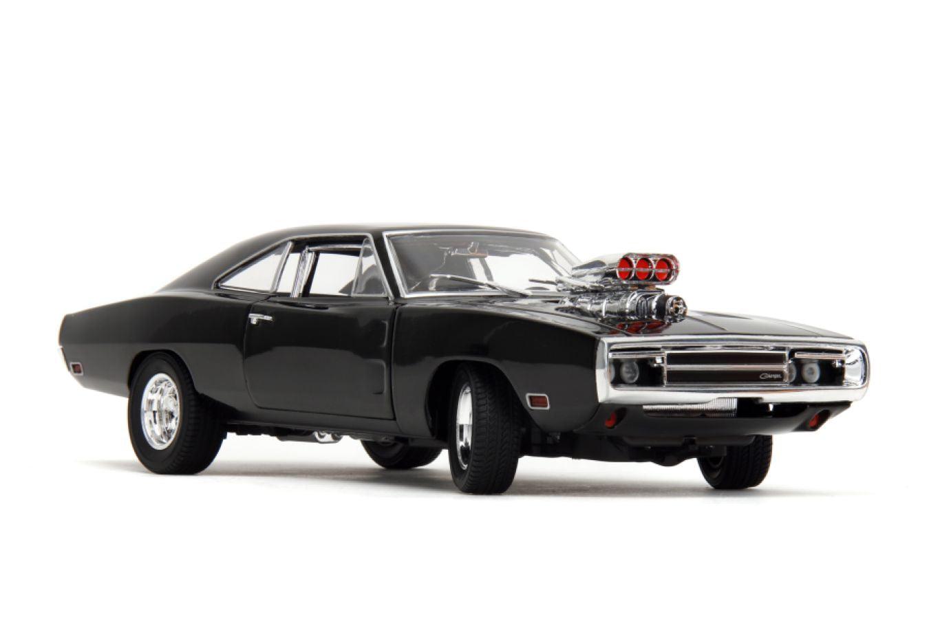 JAD33721 Fast & Furious - 1970 Dodge Charger True Spec 1:24 Scale Diecast Vehicle - Jada Toys - Titan Pop Culture