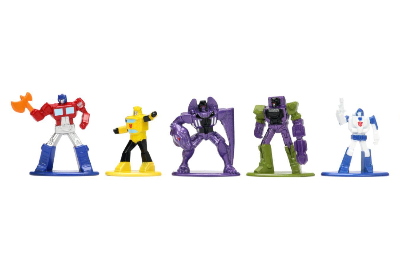 JAD33784 Transformers (TV) - Transformers Nano Figures [18-Pack] - Jada Toys - Titan Pop Culture