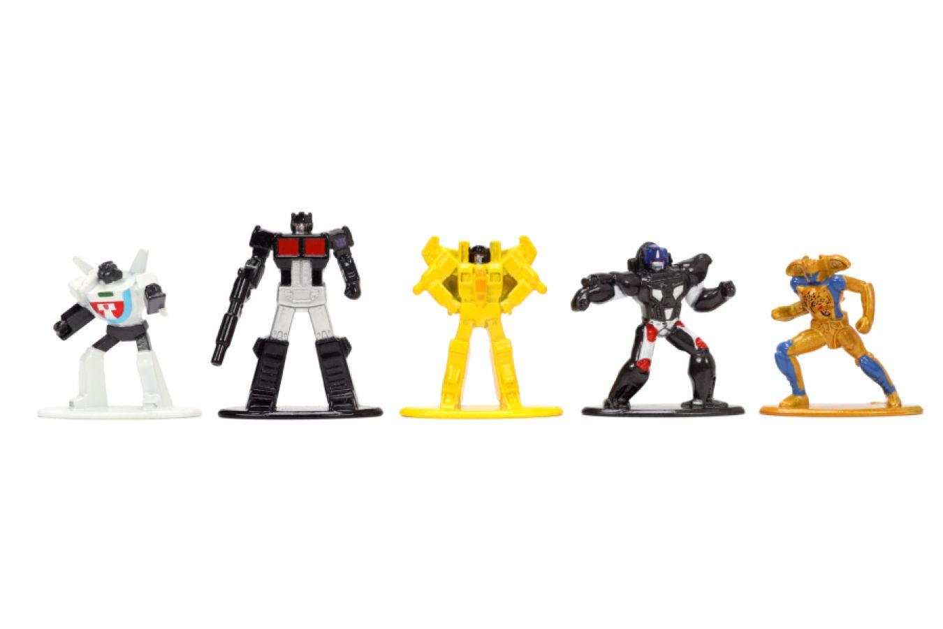 JAD33784 Transformers (TV) - Transformers Nano Figures [18-Pack] - Jada Toys - Titan Pop Culture