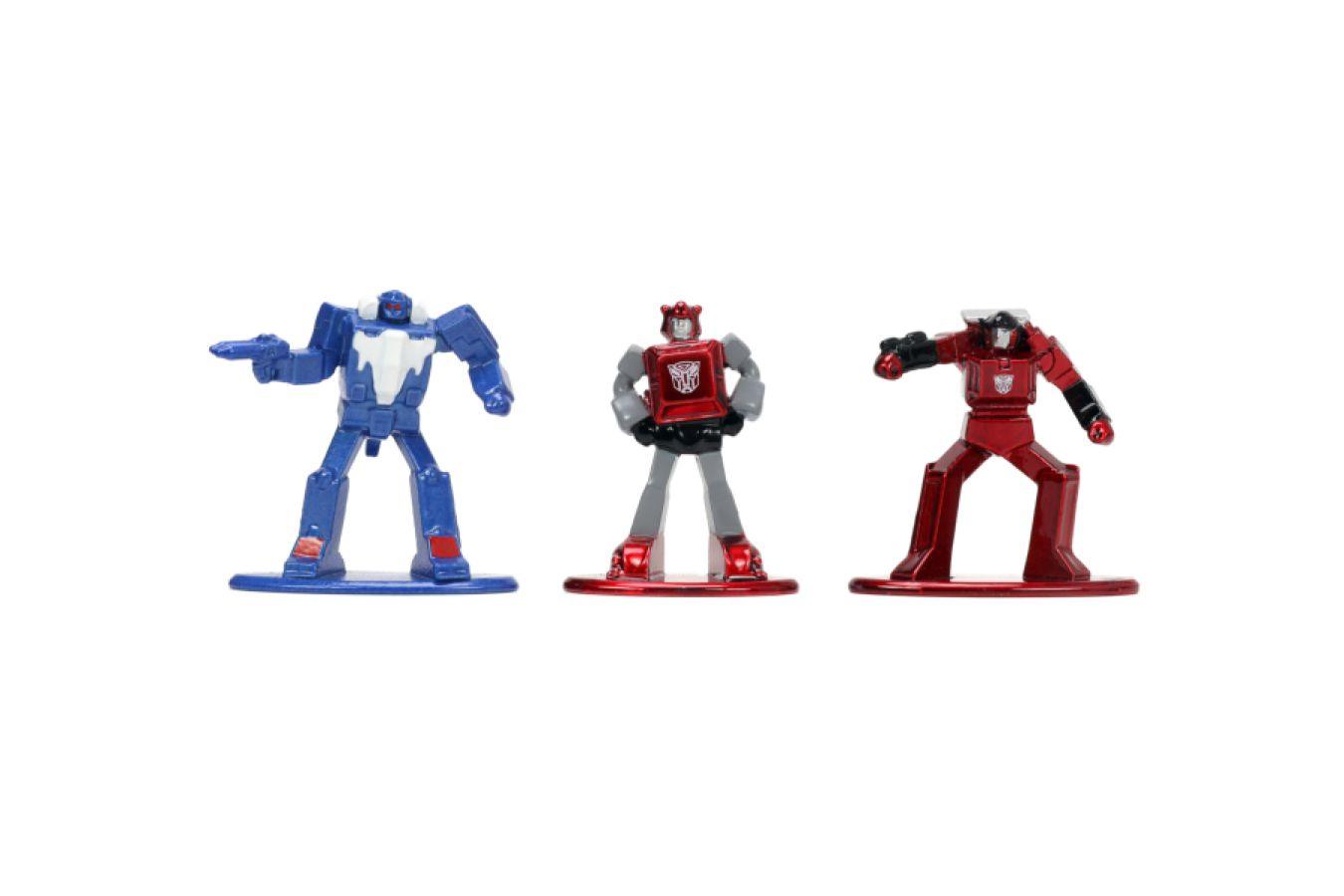 JAD33784 Transformers (TV) - Transformers Nano Figures [18-Pack] - Jada Toys - Titan Pop Culture