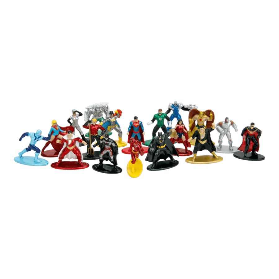 JAD33785 DC Comics - Series 7 Nano MetalFigs 18-Pack - Jada Toys - Titan Pop Culture