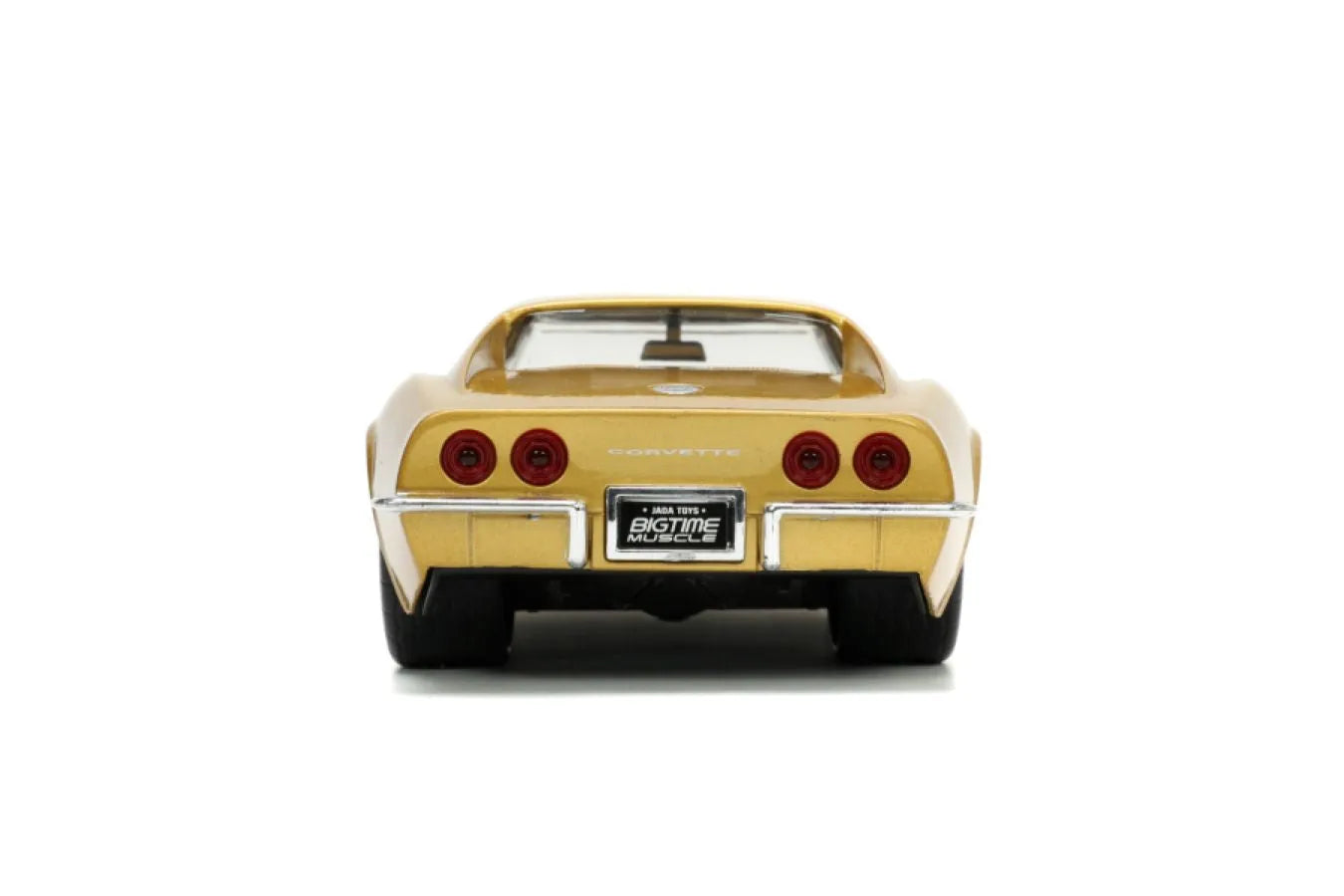 JAD33863 Big Time Muscle - 1969 Corvette Stingray 1:24 Scale Diecast Vehicle - Jada Toys - Titan Pop Culture