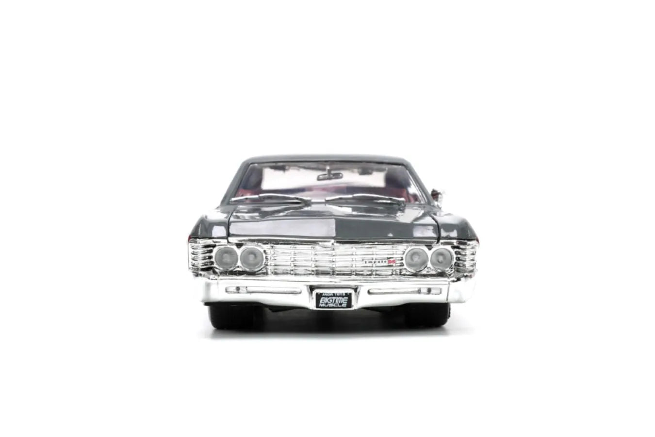 JAD33864 Big Time Muscle - 1967 Chevy Impala Coupe 1:24 Scale Diecast Vehicle - Jada Toys - Titan Pop Culture