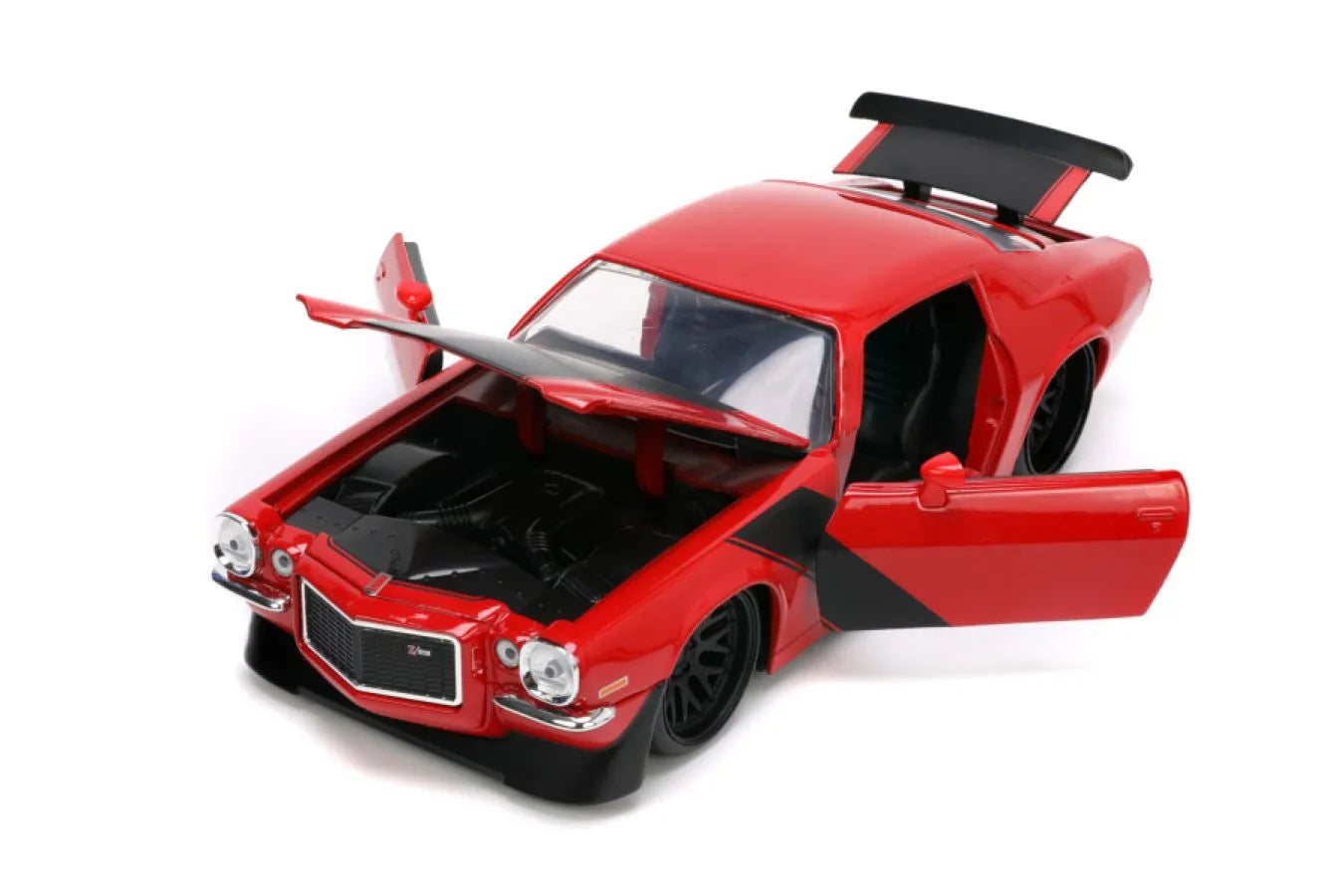 JAD33879 Big Time Muscle - 1971 Chevy Camaro 1:24 Scale Diecast Vehicle - Jada Toys - Titan Pop Culture