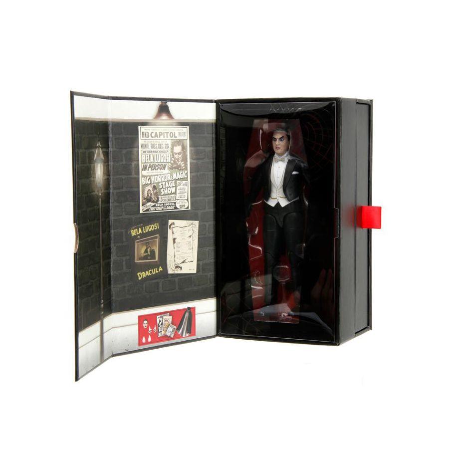 JAD34035 Bela Lugosi - Dracula 6" Action Figure - Jada Toys - Titan Pop Culture