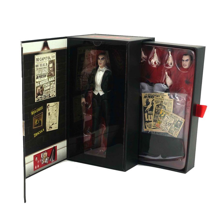 JAD34035 Bela Lugosi - Dracula 6" Action Figure - Jada Toys - Titan Pop Culture