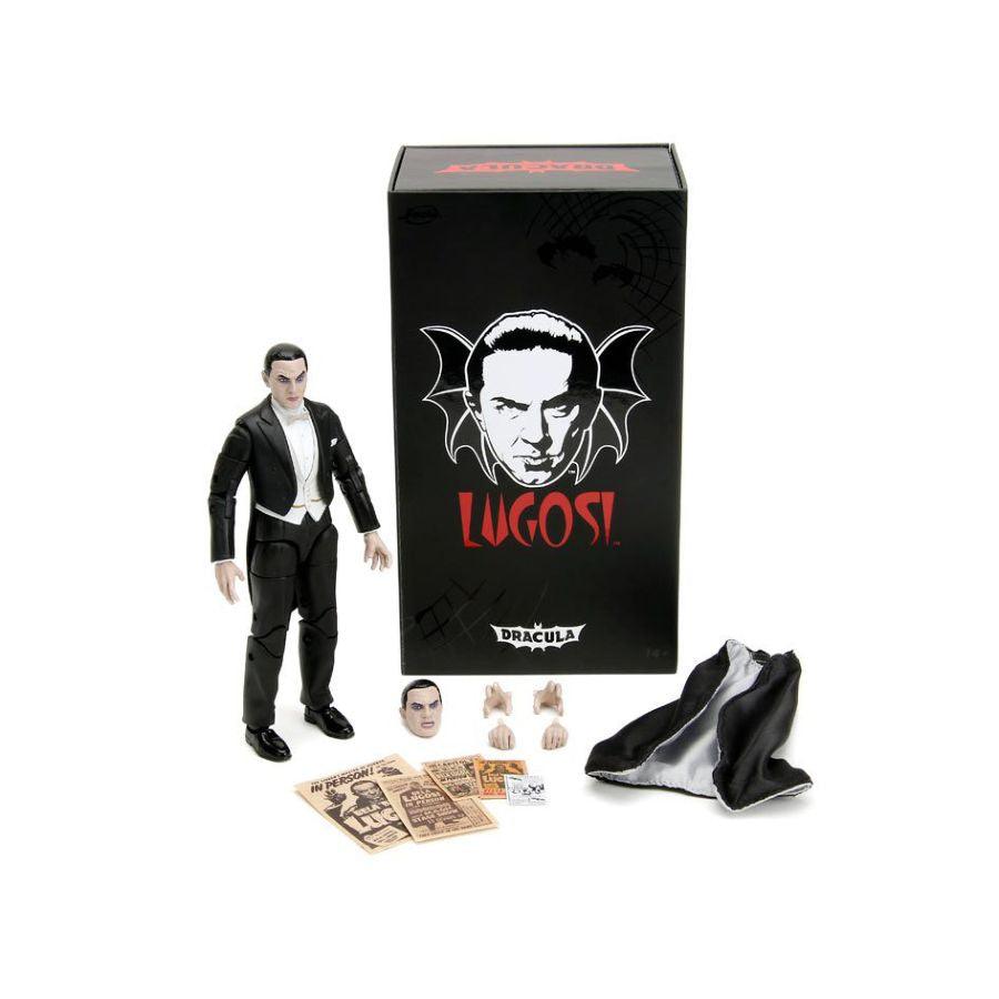 JAD34035 Bela Lugosi - Dracula 6" Action Figure - Jada Toys - Titan Pop Culture