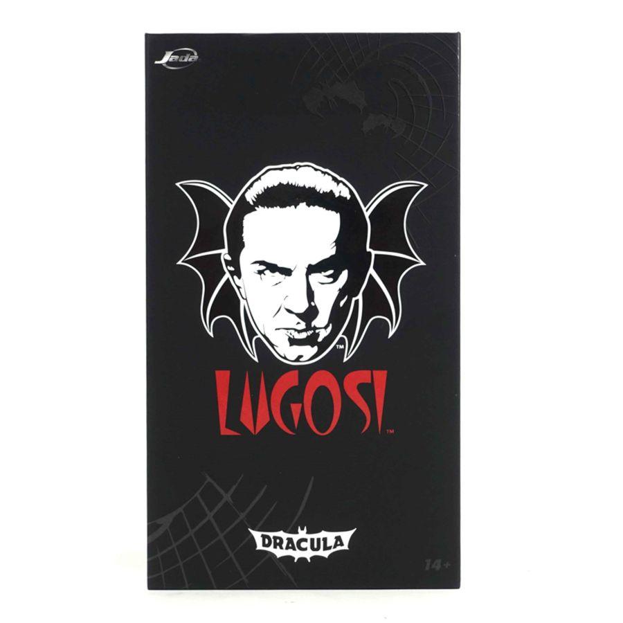 JAD34035 Bela Lugosi - Dracula 6" Action Figure - Jada Toys - Titan Pop Culture