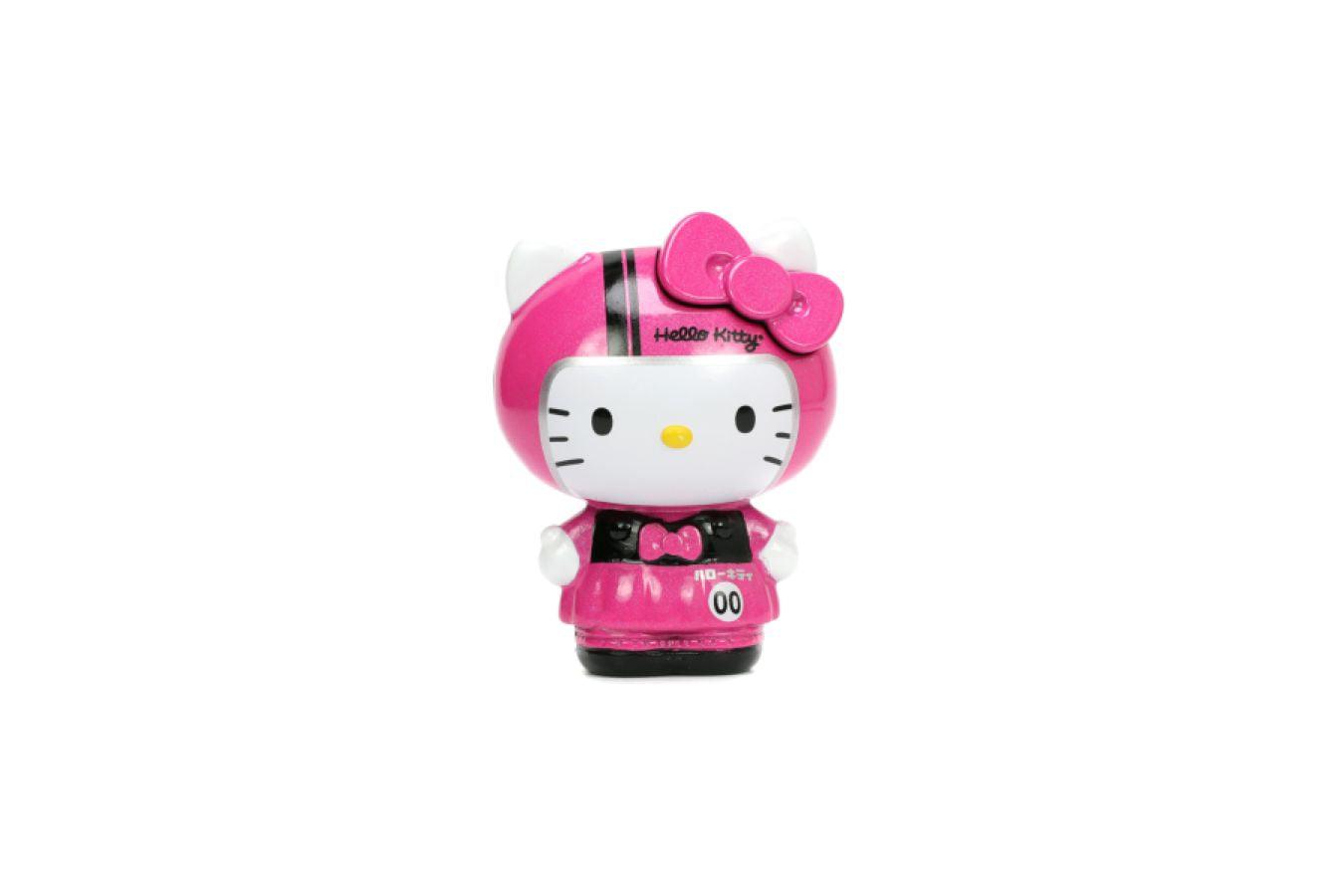 JAD34092 Hello Kitty - 2002 Nissan GTR (R34) with Hello Kitty 1:24 Scale Diecast Vehicle - Jada Toys - Titan Pop Culture