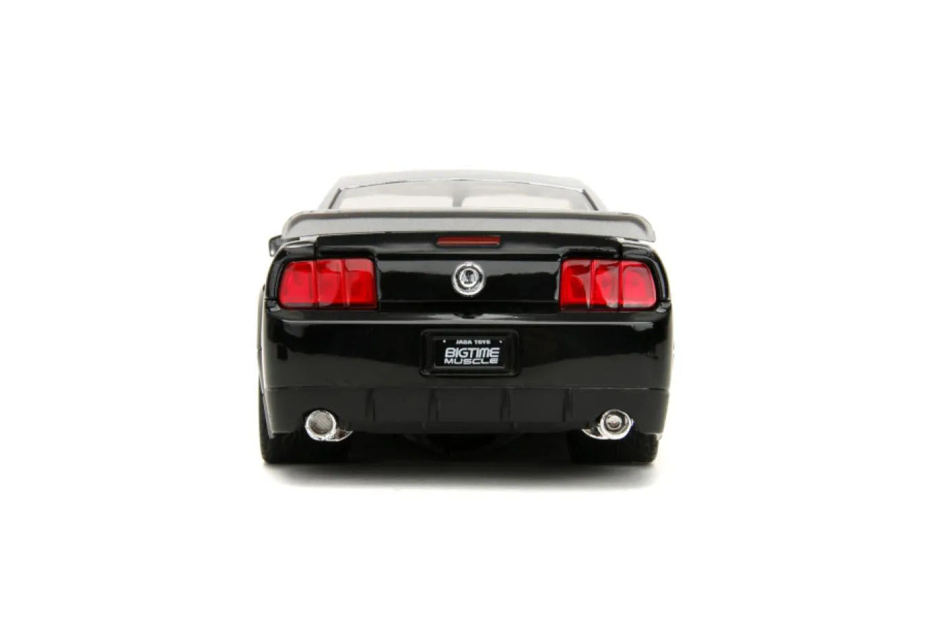 JAD34205 Big Time Muscle - 2008 Ford Mustang Shelby GT500 1:24 Scale Diecast Vehicle - Jada Toys - Titan Pop Culture