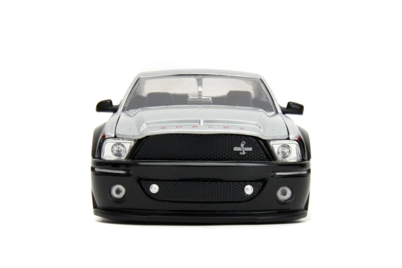 JAD34205 Big Time Muscle - 2008 Ford Mustang Shelby GT500 1:24 Scale Diecast Vehicle - Jada Toys - Titan Pop Culture