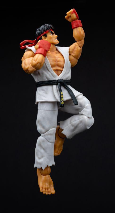 JAD34215 Street Fighter - Ryu 6" Action Figure - Jada Toys - Titan Pop Culture