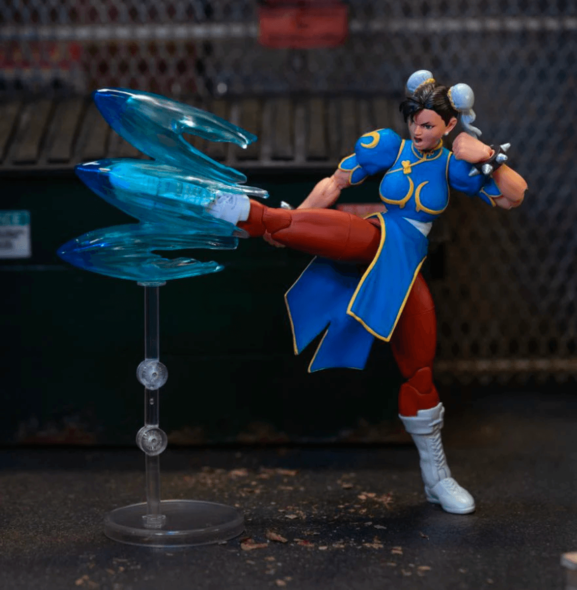 JAD34216 Street Fighter - Chun-Li 6" Action Figure - Jada Toys - Titan Pop Culture