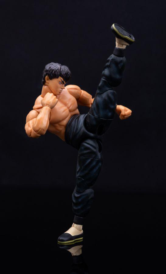 JAD34217 Street Fighter - Fei Long 6" Action Figure - Jada Toys - Titan Pop Culture