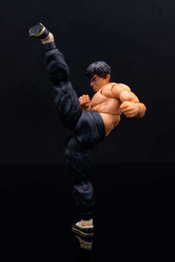 JAD34217 Street Fighter - Fei Long 6" Action Figure - Jada Toys - Titan Pop Culture