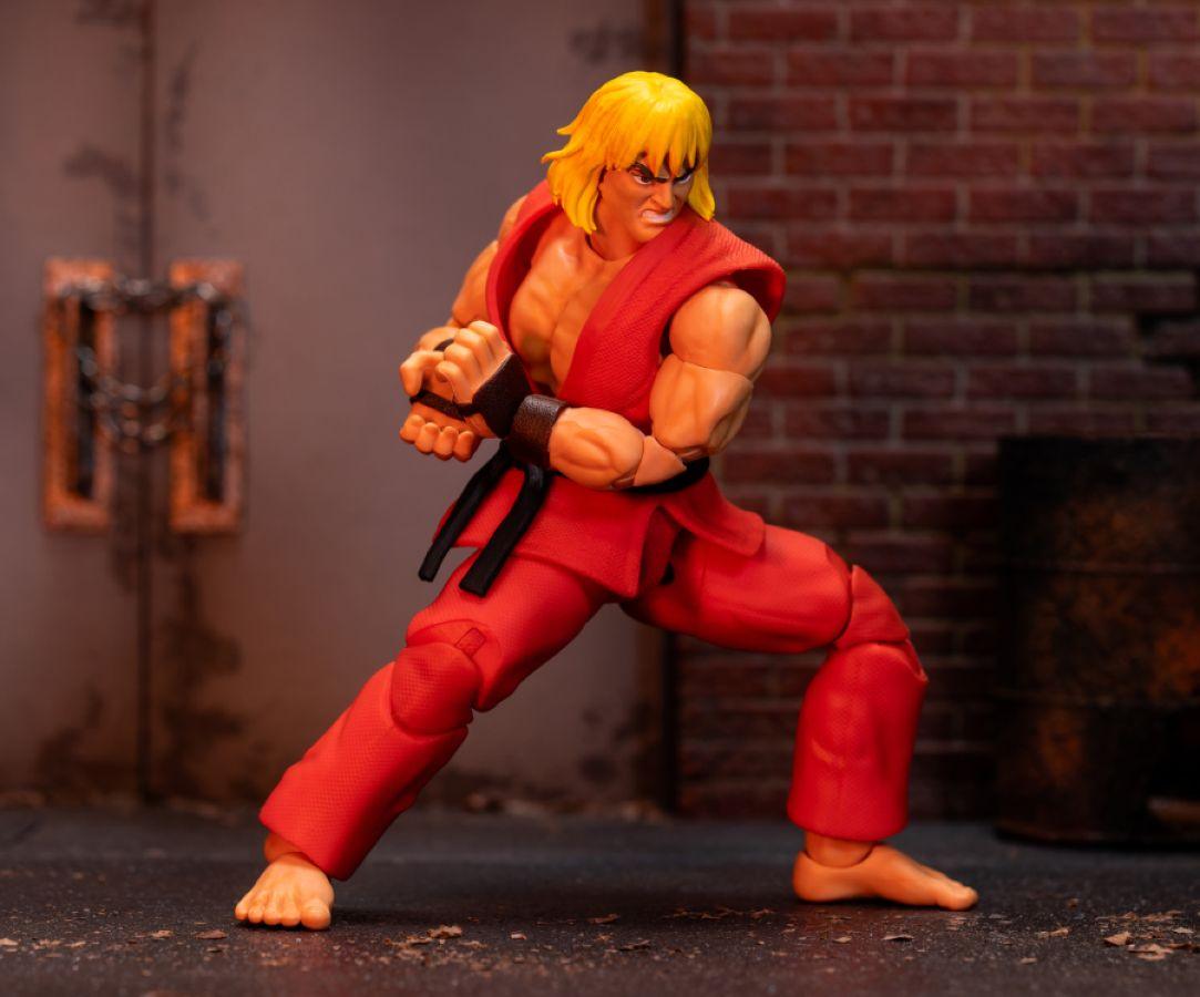 JAD34218 Street Fighter - Ken 6" Action Figure - Jada Toys - Titan Pop Culture