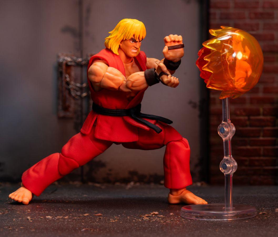 JAD34218 Street Fighter - Ken 6" Action Figure - Jada Toys - Titan Pop Culture