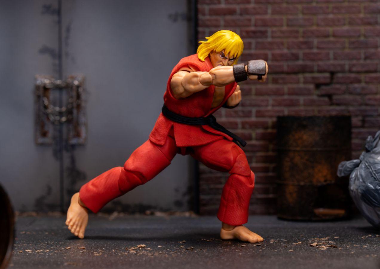 JAD34218 Street Fighter - Ken 6" Action Figure - Jada Toys - Titan Pop Culture