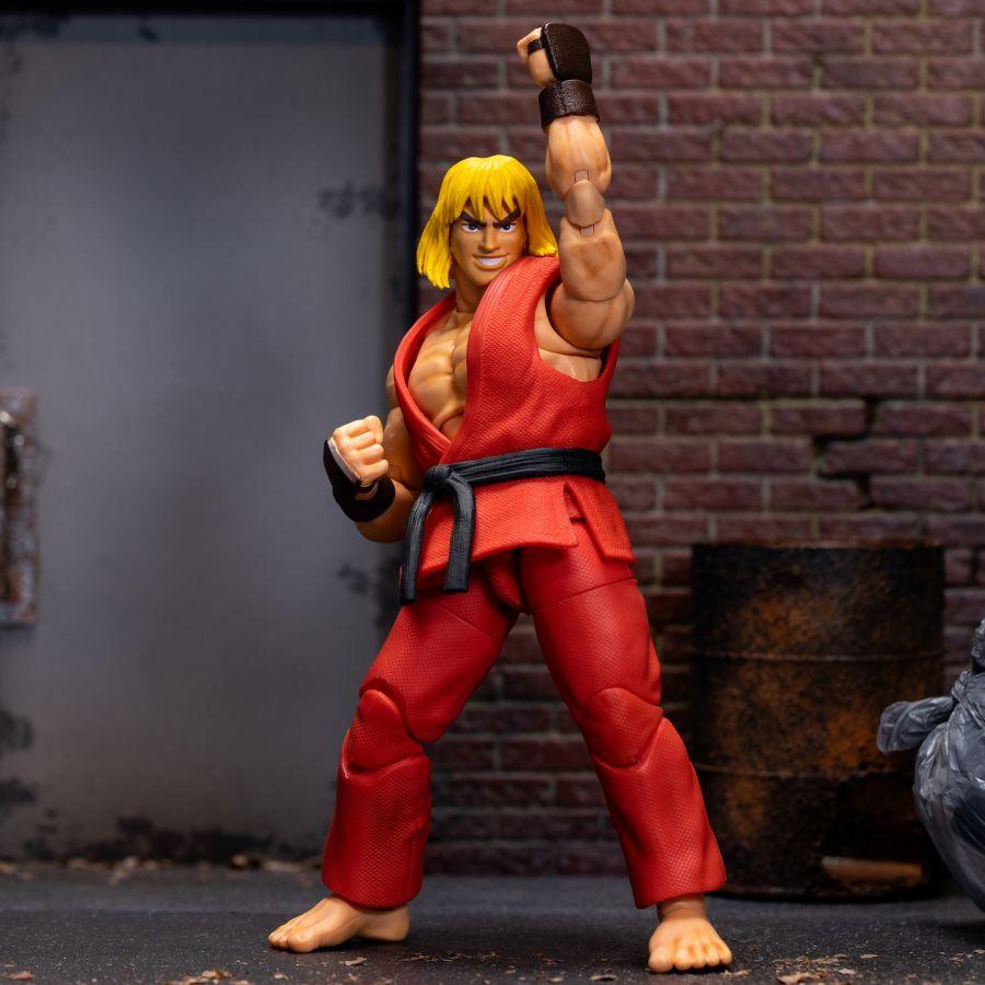 JAD34218 Street Fighter - Ken 6" Action Figure - Jada Toys - Titan Pop Culture