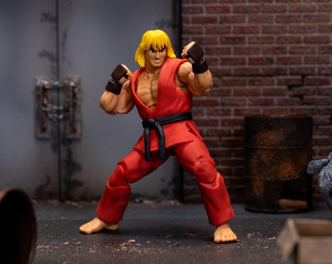 JAD34218 Street Fighter - Ken 6" Action Figure - Jada Toys - Titan Pop Culture