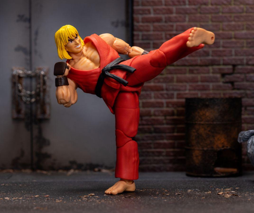 JAD34218 Street Fighter - Ken 6" Action Figure - Jada Toys - Titan Pop Culture