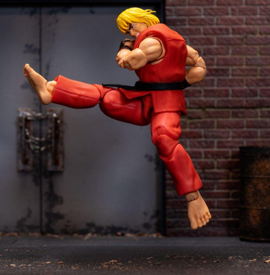 JAD34218 Street Fighter - Ken 6" Action Figure - Jada Toys - Titan Pop Culture