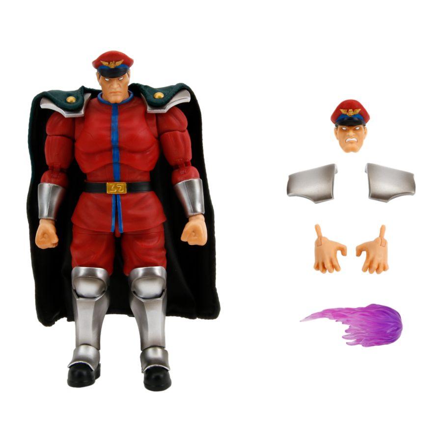 JAD34219 Street Fighter - M. Bison 6" Action Figure - Jada Toys - Titan Pop Culture