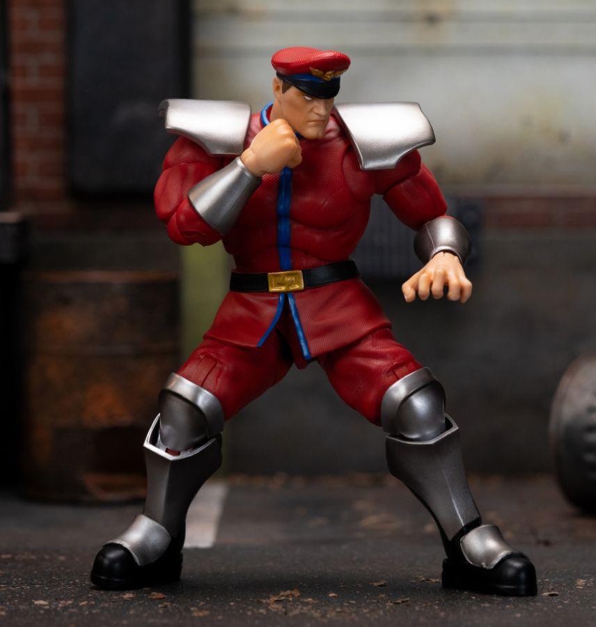 JAD34219 Street Fighter - M. Bison 6" Action Figure - Jada Toys - Titan Pop Culture