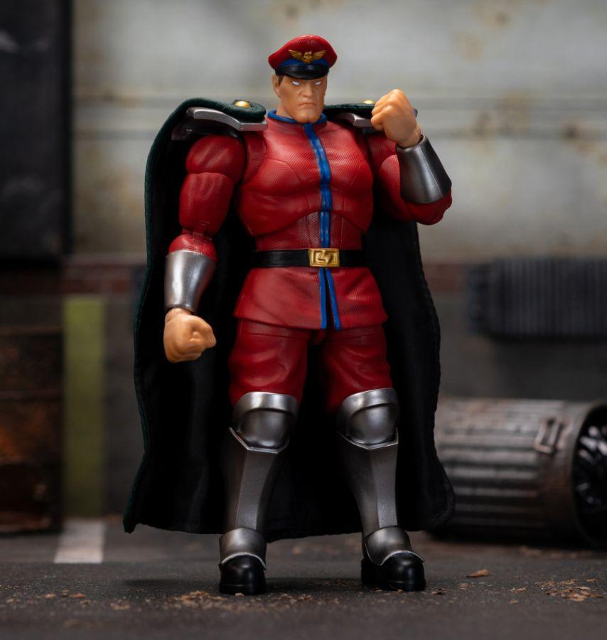 JAD34219 Street Fighter - M. Bison 6" Action Figure - Jada Toys - Titan Pop Culture