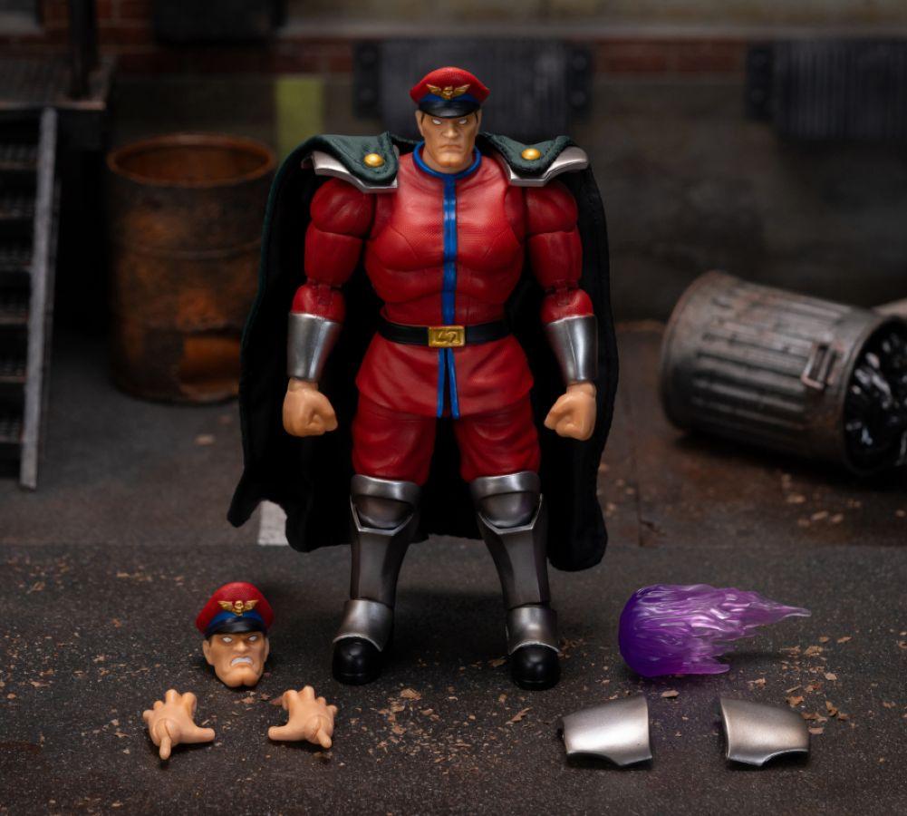 JAD34219 Street Fighter - M. Bison 6" Action Figure - Jada Toys - Titan Pop Culture