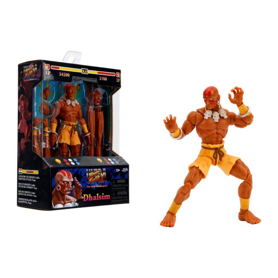 JAD34220 Street Fighter - Dhalsim 6" Action Figure - Jada Toys - Titan Pop Culture