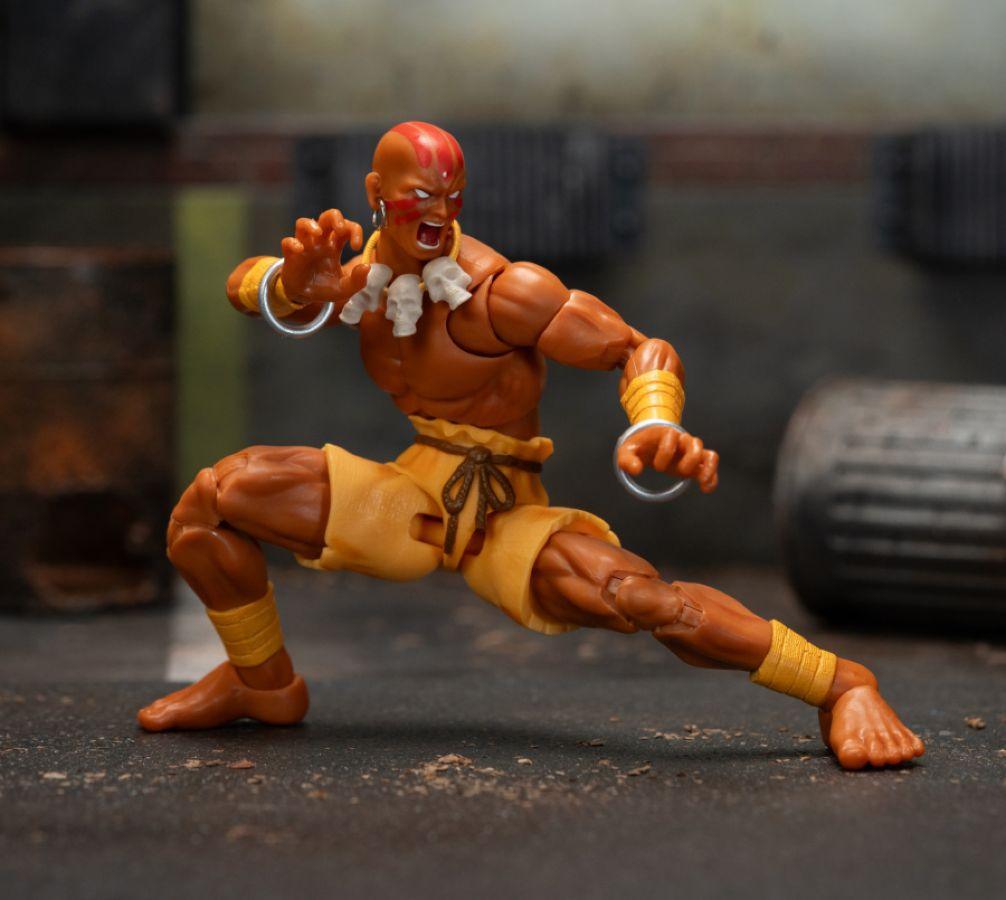 JAD34220 Street Fighter - Dhalsim 6" Action Figure - Jada Toys - Titan Pop Culture