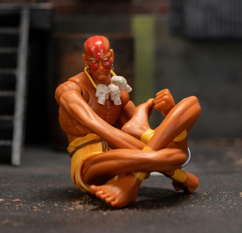 JAD34220 Street Fighter - Dhalsim 6" Action Figure - Jada Toys - Titan Pop Culture