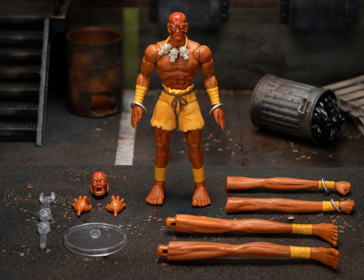 JAD34220 Street Fighter - Dhalsim 6" Action Figure - Jada Toys - Titan Pop Culture