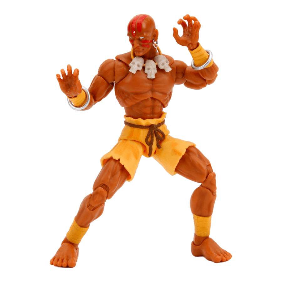 JAD34220 Street Fighter - Dhalsim 6" Action Figure - Jada Toys - Titan Pop Culture