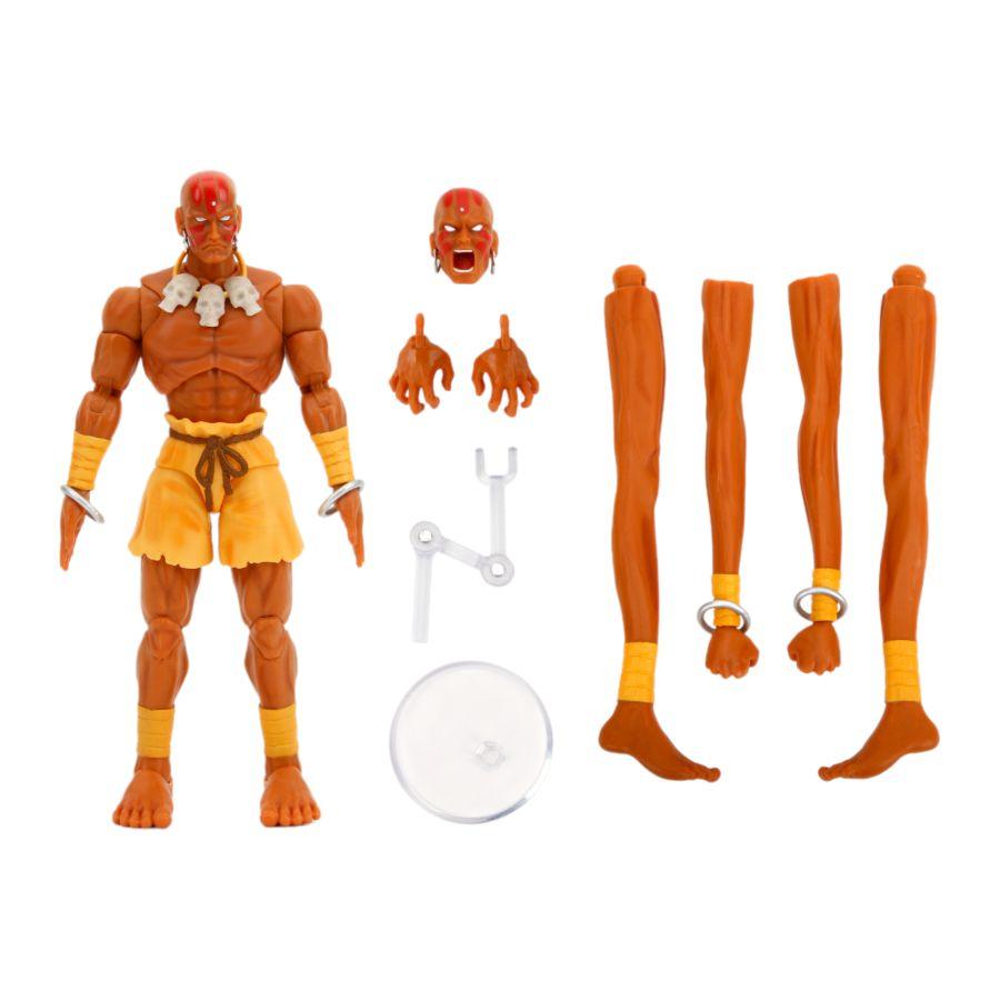 JAD34220 Street Fighter - Dhalsim 6" Action Figure - Jada Toys - Titan Pop Culture