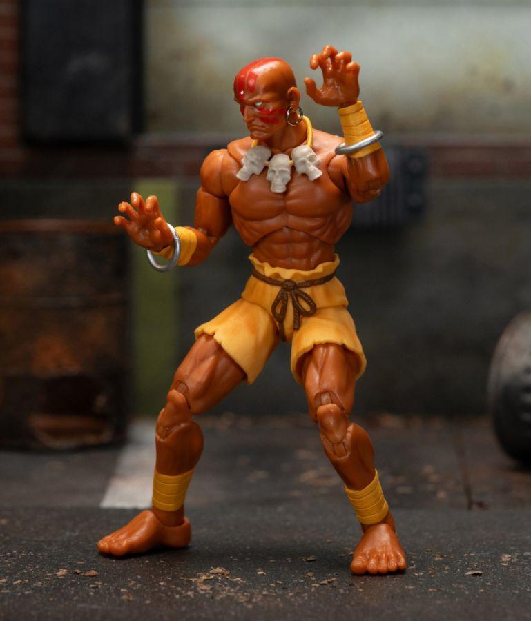 JAD34220 Street Fighter - Dhalsim 6" Action Figure - Jada Toys - Titan Pop Culture