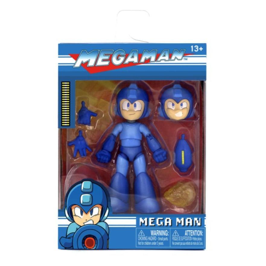 JAD34221 Mega Man - Mega Man 6" Action Figure - Jada Toys - Titan Pop Culture