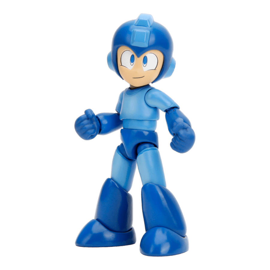 JAD34221 Mega Man - Mega Man 6" Action Figure - Jada Toys - Titan Pop Culture