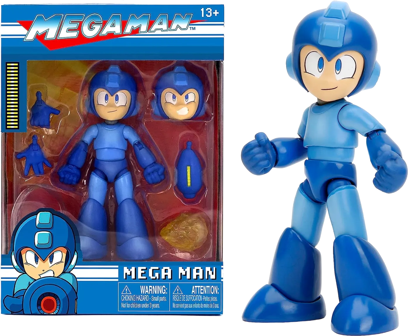 Mega Man - Mega Man 4.5" Action Figure
