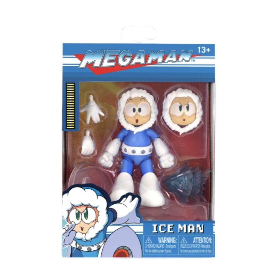 JAD34223 Mega Man - Ice Man 6" Action Figure - Jada Toys - Titan Pop Culture