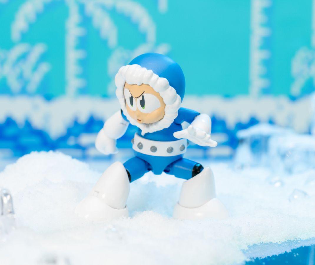 JAD34223 Mega Man - Ice Man 6" Action Figure - Jada Toys - Titan Pop Culture