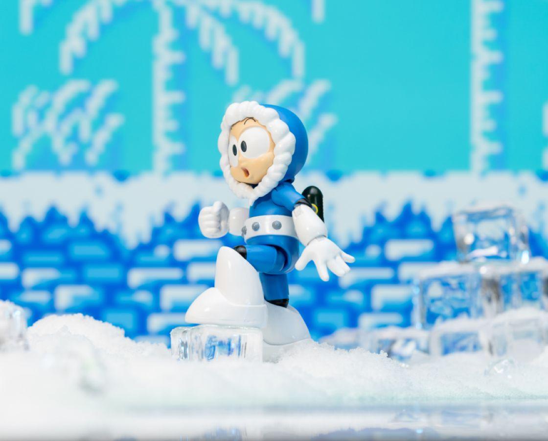 JAD34223 Mega Man - Ice Man 6" Action Figure - Jada Toys - Titan Pop Culture