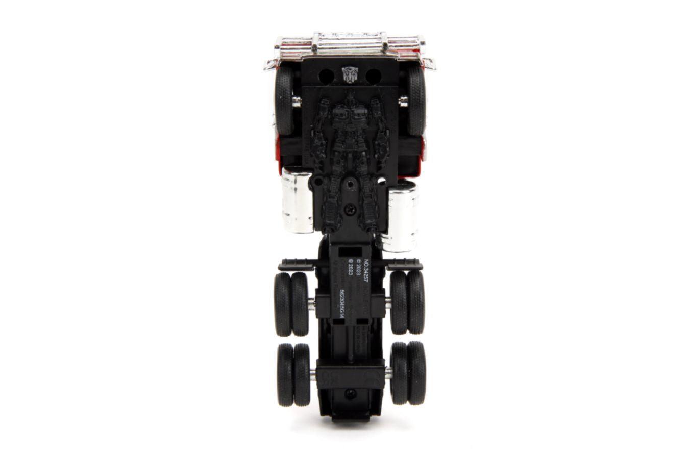JAD34257 Transformers: Rise of the Beasts - Optimus Prime 1:32 Scale Vehicle - Jada Toys - Titan Pop Culture