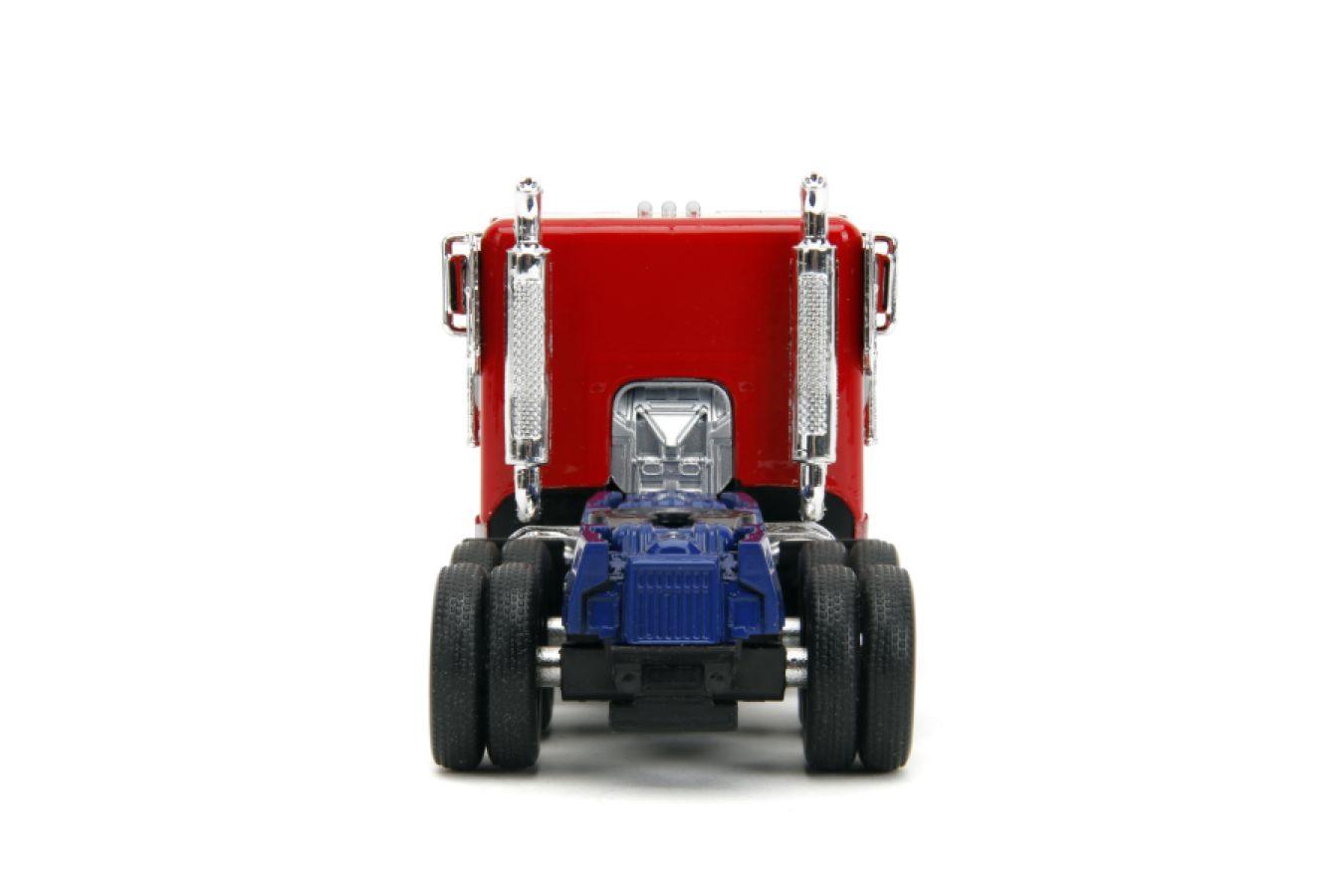 JAD34257 Transformers: Rise of the Beasts - Optimus Prime 1:32 Scale Vehicle - Jada Toys - Titan Pop Culture