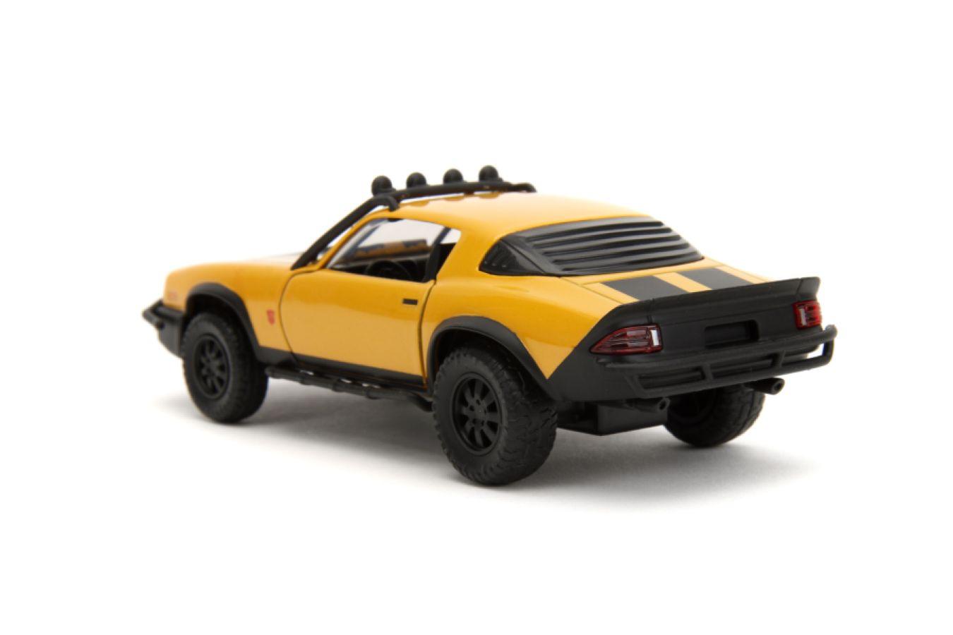 JAD34258 Transformers: Rise of the Beasts - 1977 Chevorlet Camaro 1:32 Scale Vehicle - Jada Toys - Titan Pop Culture