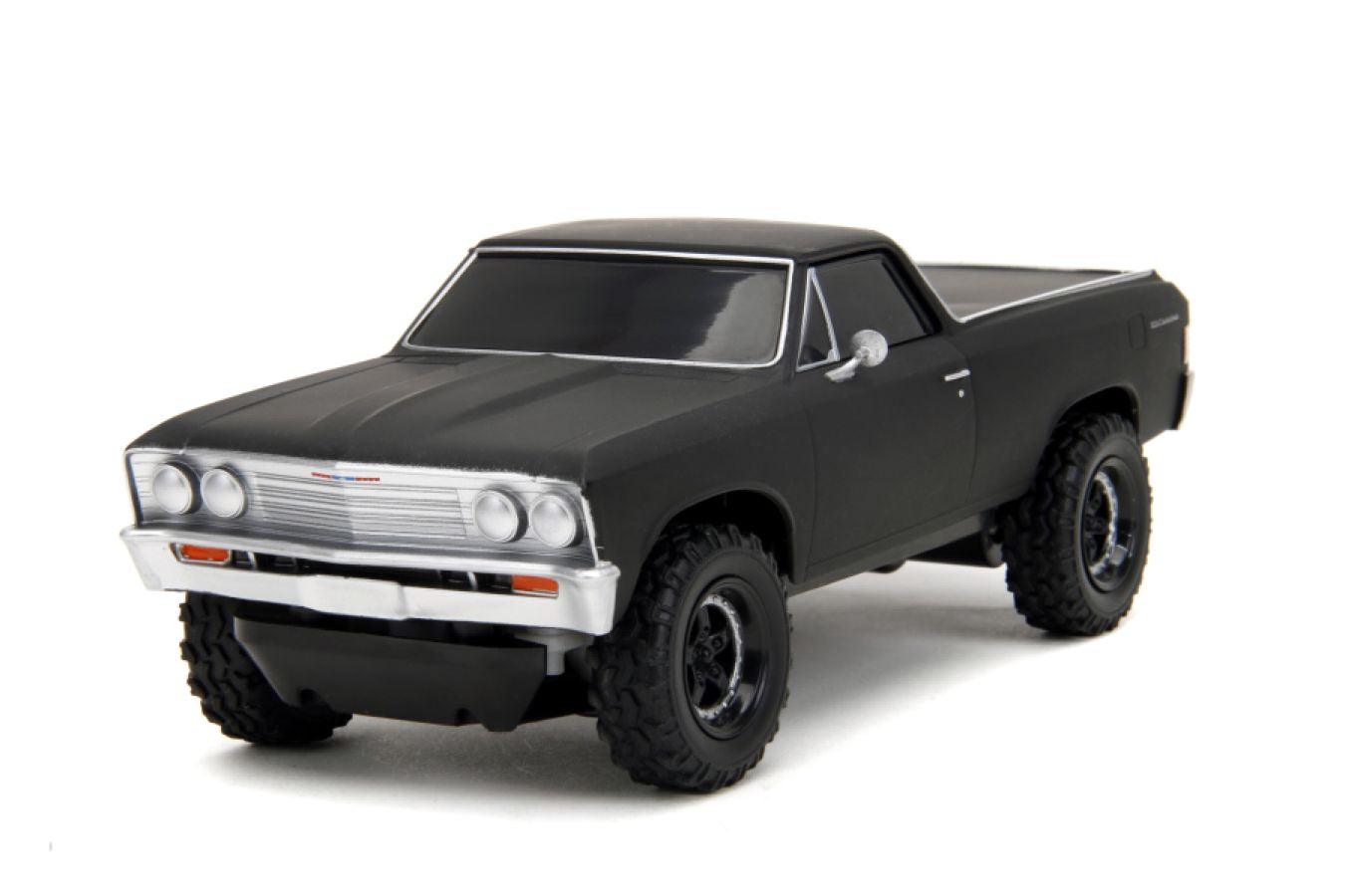 JAD34259 Fast & Furious - 1967 Chev El Camino 1:24 Scale Remote Control Car - Jada Toys - Titan Pop Culture