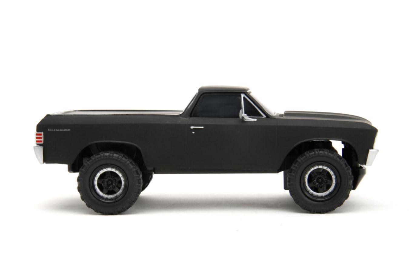 JAD34259 Fast & Furious - 1967 Chev El Camino 1:24 Scale Remote Control Car - Jada Toys - Titan Pop Culture