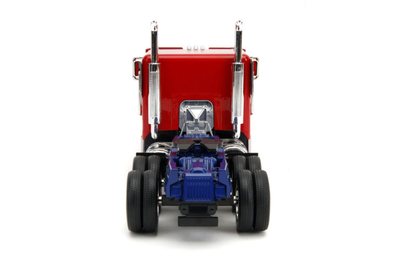 JAD34262 Transformers: Rise of the Beasts - Optimus Prime 1:24 Scale Vehicle - Jada Toys - Titan Pop Culture