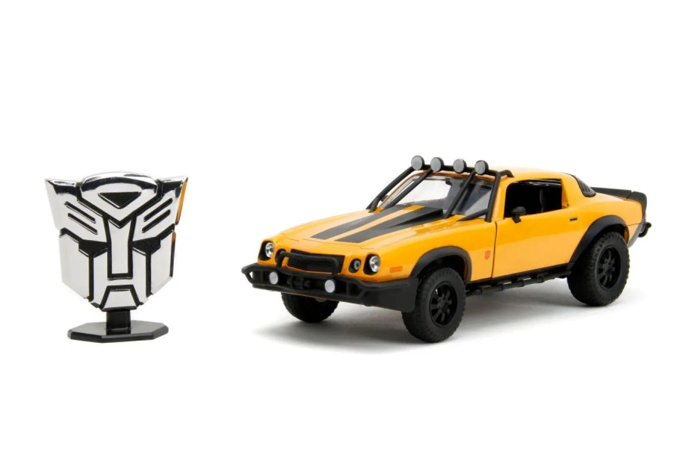 JAD34263 Transformers: Rise of the Beasts - 1977 Chevrolet Camaro 1:24 Scale Vehicle - Jada Toys - Titan Pop Culture